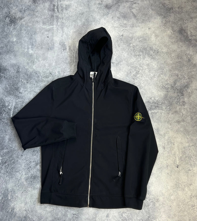 Black Stone Island Soft Shell 2020 Stone Island Junior 40134