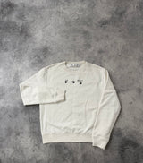 Off-white marker white jumper