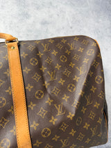 Louis Vuitton vintage keepall bandouliere 60
