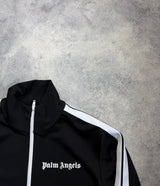 Palm angels black track jacket