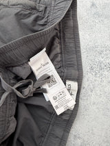 Stone island charcoal grey cargo trousers