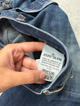 Stone island navy blue jeans