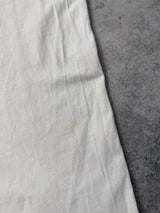 Stone island compass white tee
