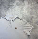 Moncler grey polo shirt