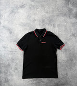 Prada black polo shirt