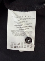 Moncler black L/S polo shirt