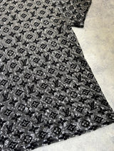 Louis Vuitton grey & black monogram tee
