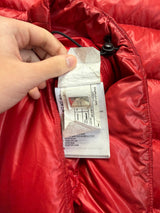 Canada goose red rouge Crofton hooded jacket