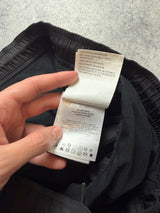 Moncler black swim shorts