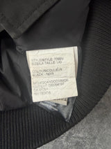 Canada goose black chilliwack bomber jacket