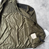 Moncler anthracite giubbotto khaki jacket