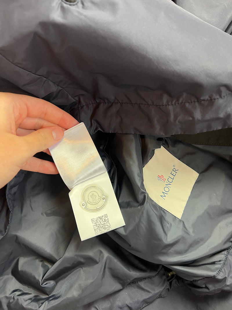 Moncler trakehner giubbotto navy jacket