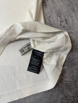 Palm angels white st Moritz spray tee
