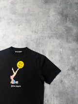 Palm angels black pin up tee
