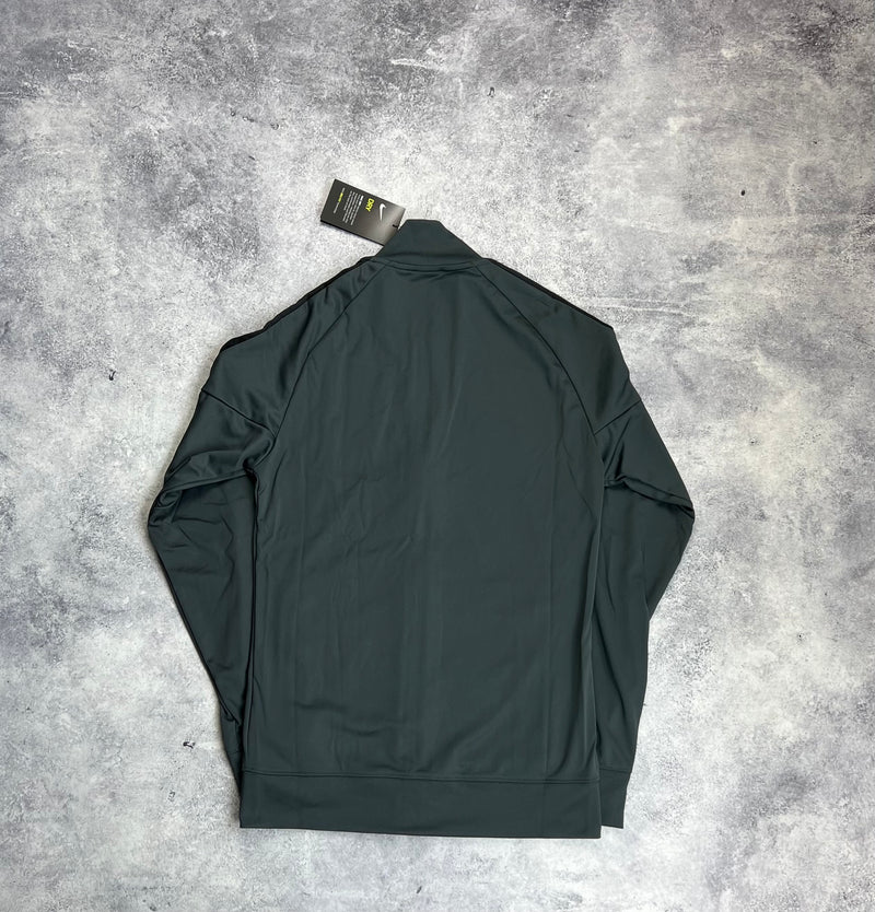 Nike dark grey track jacket