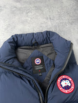 Canada goose Atlantic navy Lawrence puffer gilet