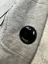 CP company grey pullover hoodie