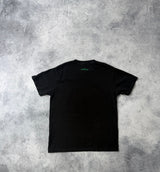Stone island black & green graphic tee