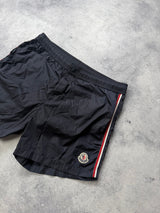 Moncler navy swim shorts