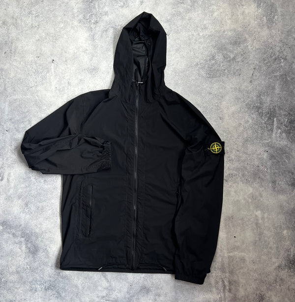 Stone island 2020 black skin touch nylon-tc jacket