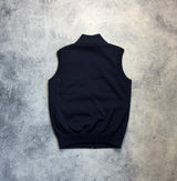 Canada goose navy knit gilet