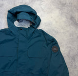 Canada goose black label wascana rain jacket