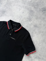 Prada black polo shirt