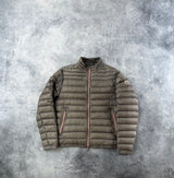 Moncler grey Daniel Giubbotto jacket