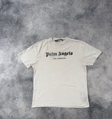 Palm angels white LA tee