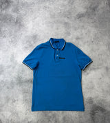 Prada blue polo shirt