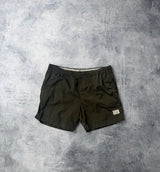 CP company khaki nylon chrome swim shorts