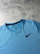 Nike dri-fit light blue tee