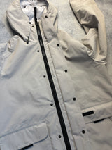 Canada goose limestone black label Lockport jacket