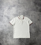 Prada white polo shirt