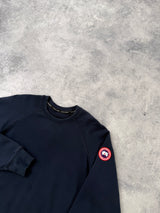 Canada goose Atlantic navy Huron jumper
