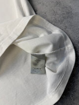 Dior x Daniel Arsham white logo tee