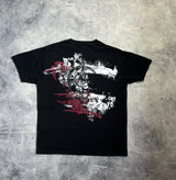 Stone island 2020 black graphic tee