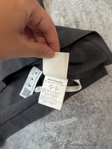 Off-white skate grey tee