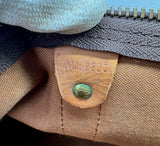 Louis Vuitton vintage keepall bandouliere 50