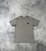 Stone island SS20 light grey tee