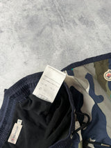Moncler camo swim shorts