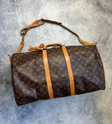 Louis Vuitton vintage keepall 55 Bandouliere