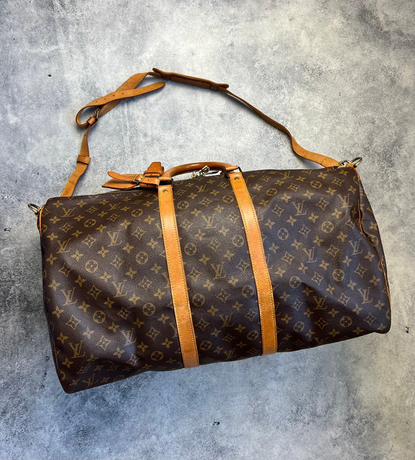 Louis Vuitton vintage keepall 55 Bandouliere