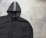 Canada goose black label Elgin full zip knit