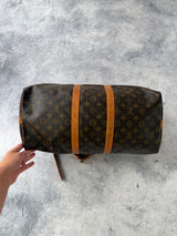 Louis Vuitton vintage keepall 45 bandouliere