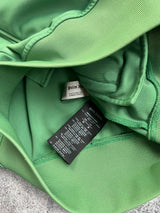 Palm angels green track jacket