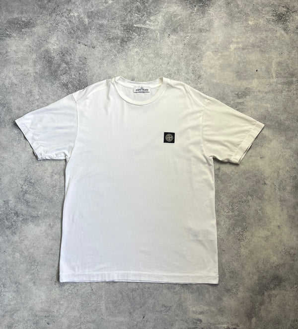 Stone island 2020 white tee