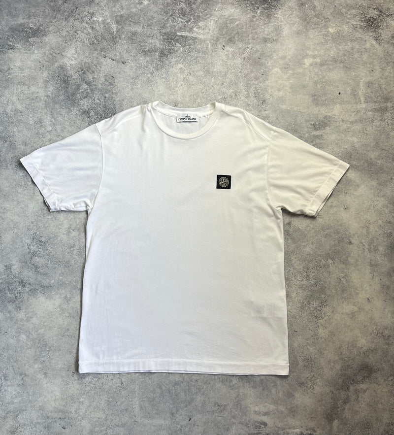 Stone island 2020 white tee