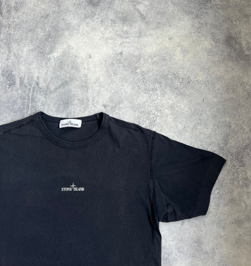 Stone island 2019 black graphic tee