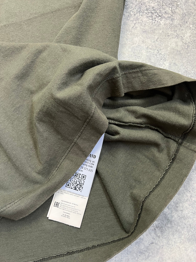 Stone island 2020 khaki graphic tee